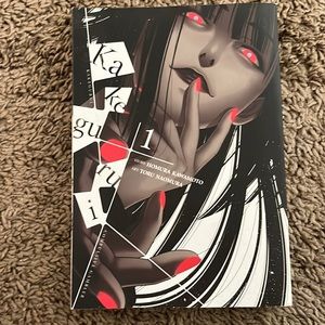 Manga Kakegurui story Homura Kawamoto art Toru Naomura